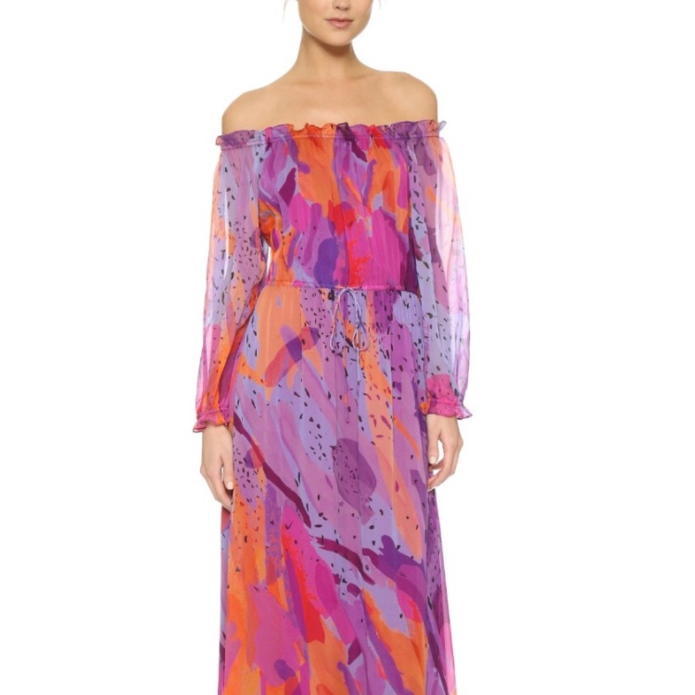 Diane von Furstenberg Camila Maxi dress