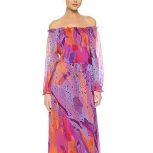 Diane von Furstenberg Camila Maxi dress
