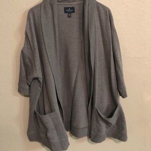 American eagle cardigan. L/XL.