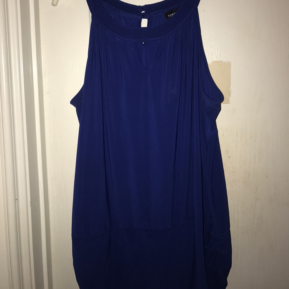 Torrid blue blouse 💙