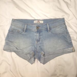 Hollister jean shorts
