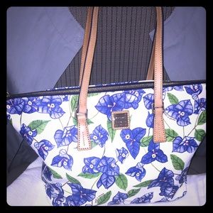 Dooney and Bourke floral bag!