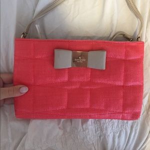 Coral Kate Spade Crossbody Purse