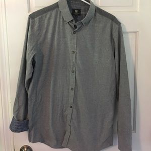 Men's flannel button up