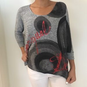 Desigual Circle Patterned Shirt