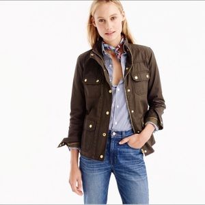 ✨J Crew Women's Downtown Field Jacket✨