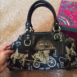 Authentic Coach Handbag