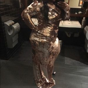 Sequins dress