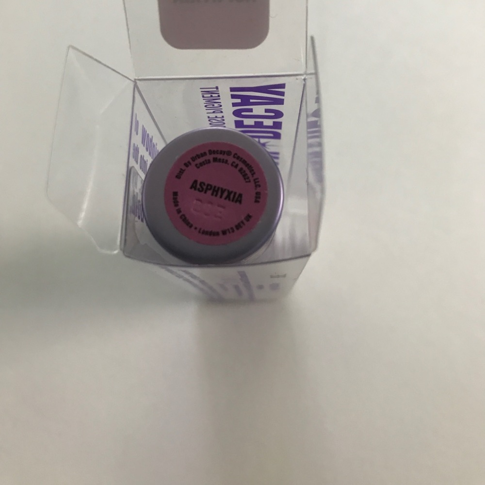 NWT Urban Decay Loose Pigment Asphyxia - Picture 2 of 4