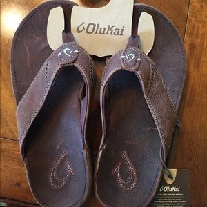 Okukai Nui Leather Sandal