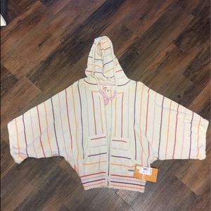 Roxy nwt short sleeve sweater