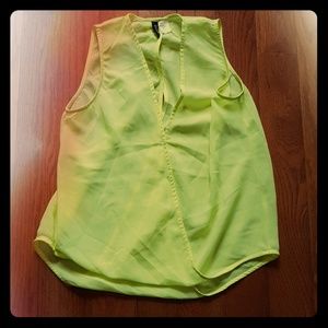 Neon Yellow Top