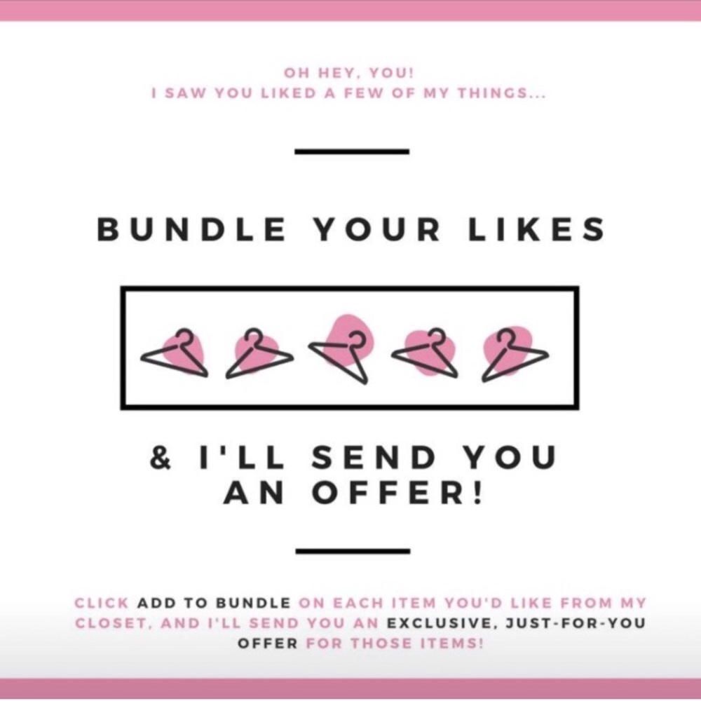 💗BUNDLE YOUR LIKES AND SAVE💗
