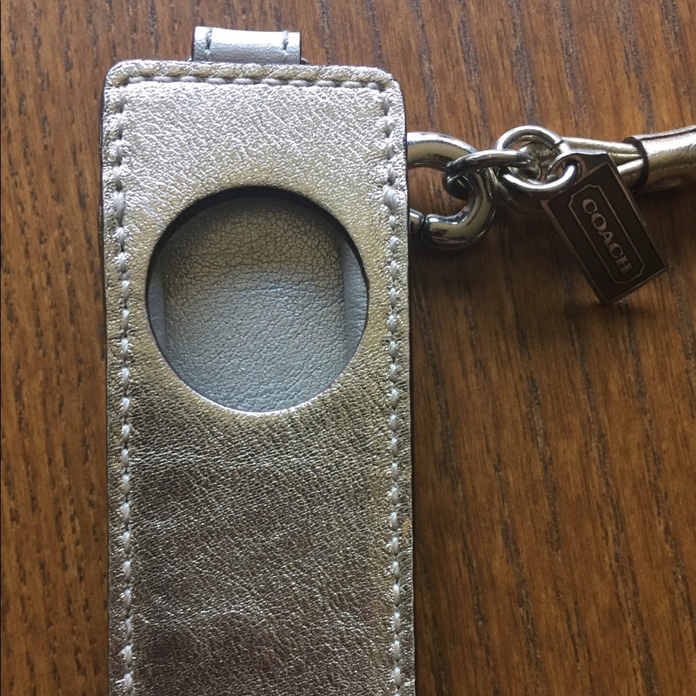Coach Collectors Item -- iPod Shuffle Case
