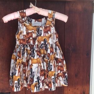 Vintage Handmade Girls Dress
