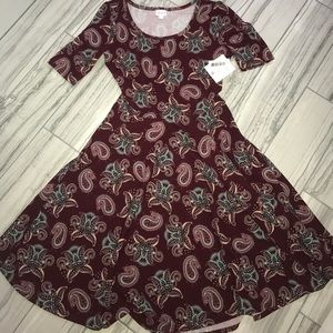 LulaRoe Nicole Dress