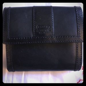 Coach folding wallet