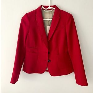 BRAND NEW BANANA REPUBLIC RED BLAZER