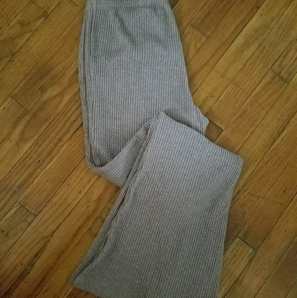 Xhilaration ribbed flare pants