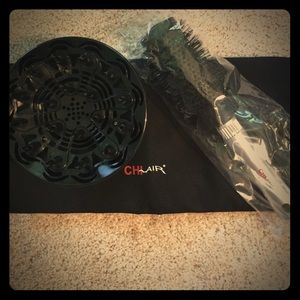 Chi Air Round Brush, Diffuser & Carrying Bag