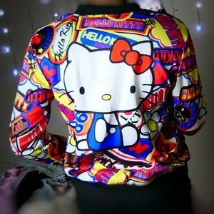Hello Kitty Street Style Sweater