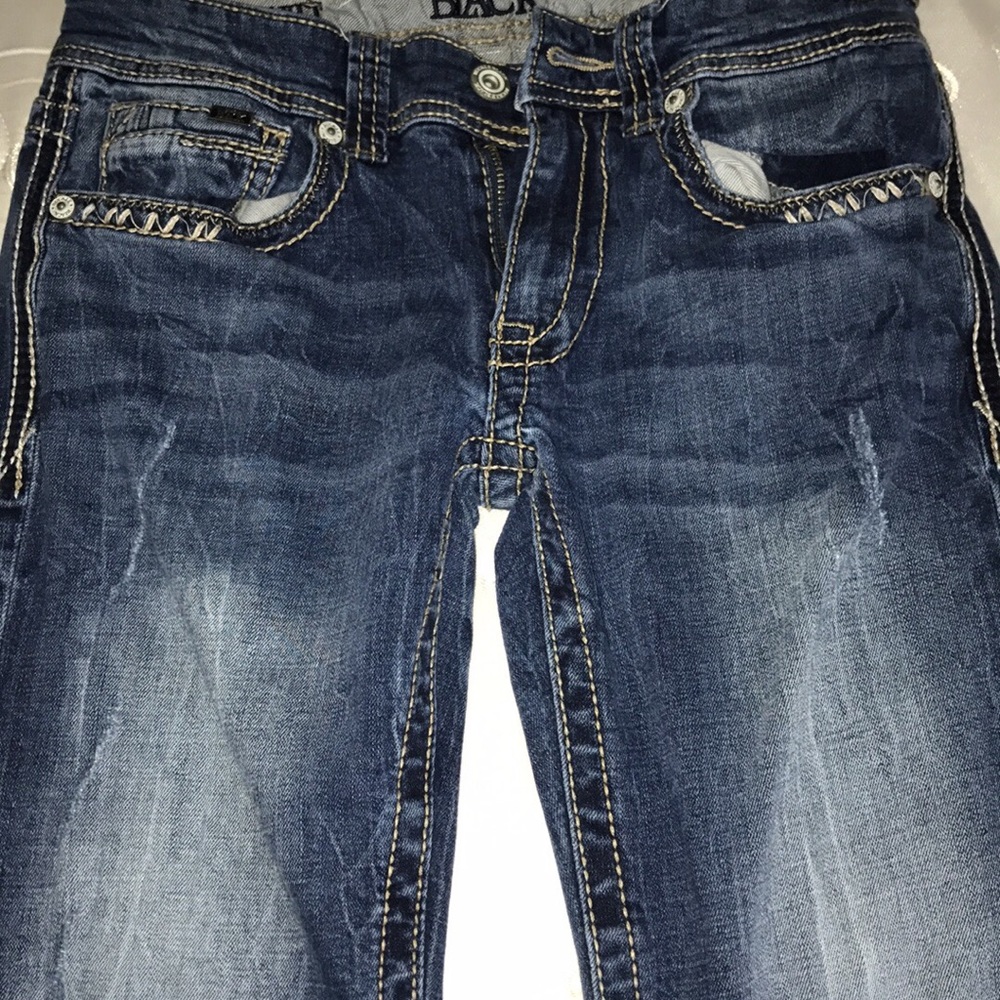 Buckle Black Jeans Men's 30x30