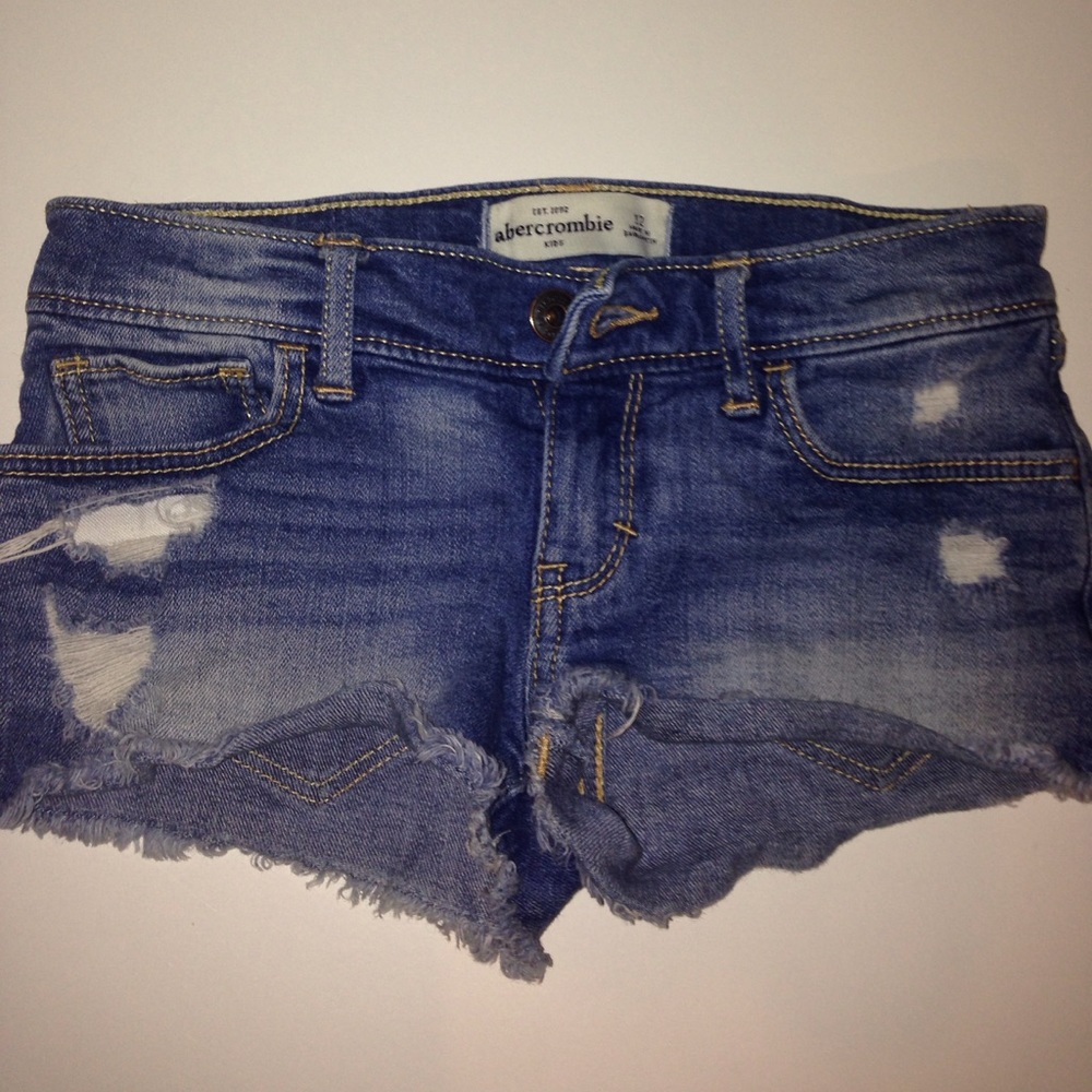 Abercrombie Kids denim shorts