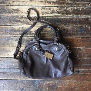 Brown Leather Marc Jacobs Purse