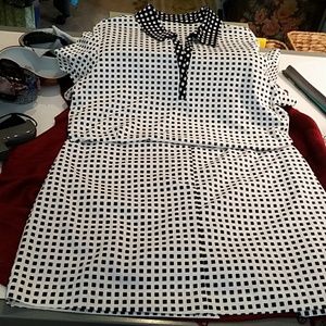 Tail, golf skort and matching top