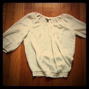 Loft Polka Dot Blouse