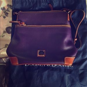Dooney & Bourke navy bag