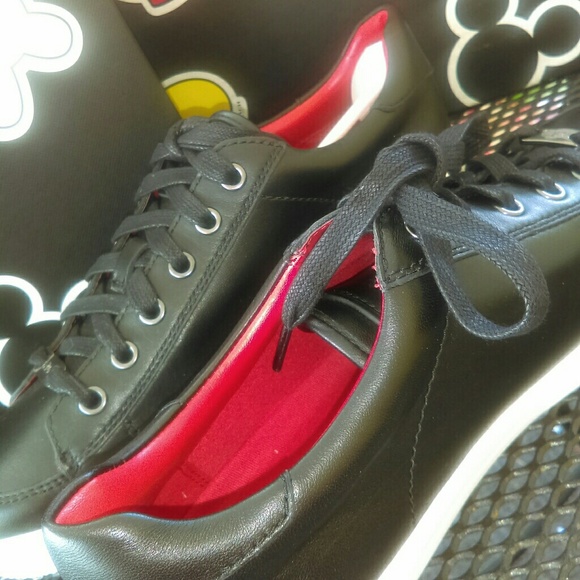 PRICE DROP. Coach Mickey Mouse Disney Sneakers - Picture 2 of 8