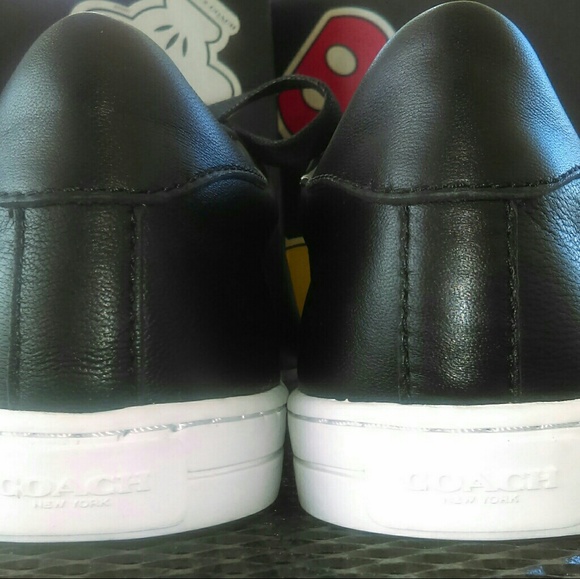 PRICE DROP. Coach Mickey Mouse Disney Sneakers - Picture 3 of 8
