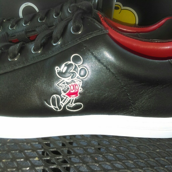 PRICE DROP. Coach Mickey Mouse Disney Sneakers - Picture 5 of 8