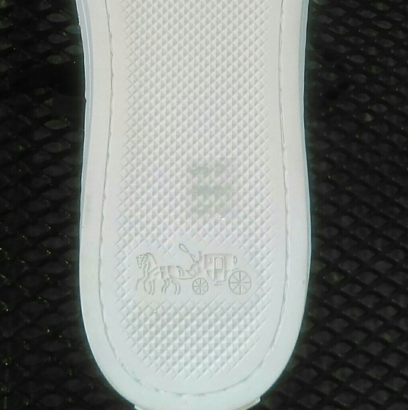 PRICE DROP. Coach Mickey Mouse Disney Sneakers - Picture 6 of 8