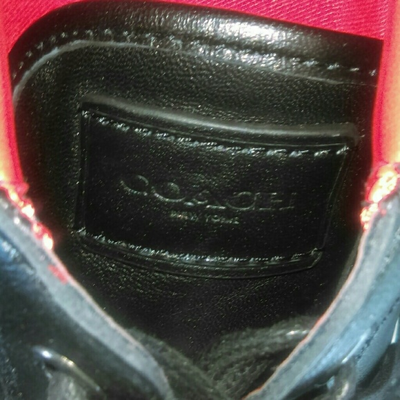 PRICE DROP. Coach Mickey Mouse Disney Sneakers - Picture 7 of 8