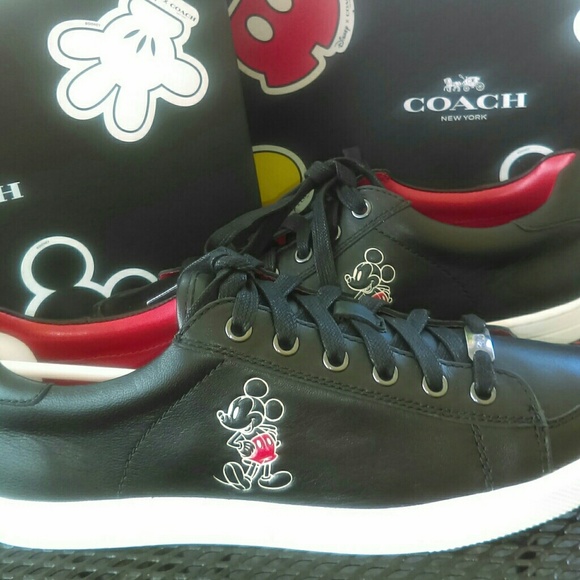 PRICE DROP. Coach Mickey Mouse Disney Sneakers - Picture 8 of 8