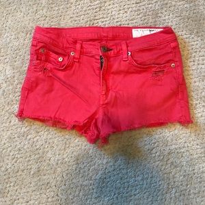Rag and bone shorts