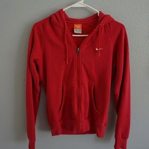 Nike zip up