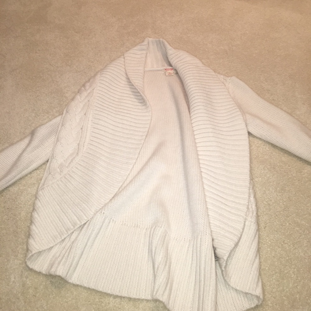 Cream Cardigan