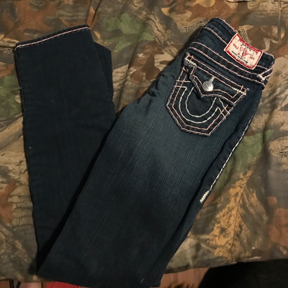 Girls sz 12 true religion jeans