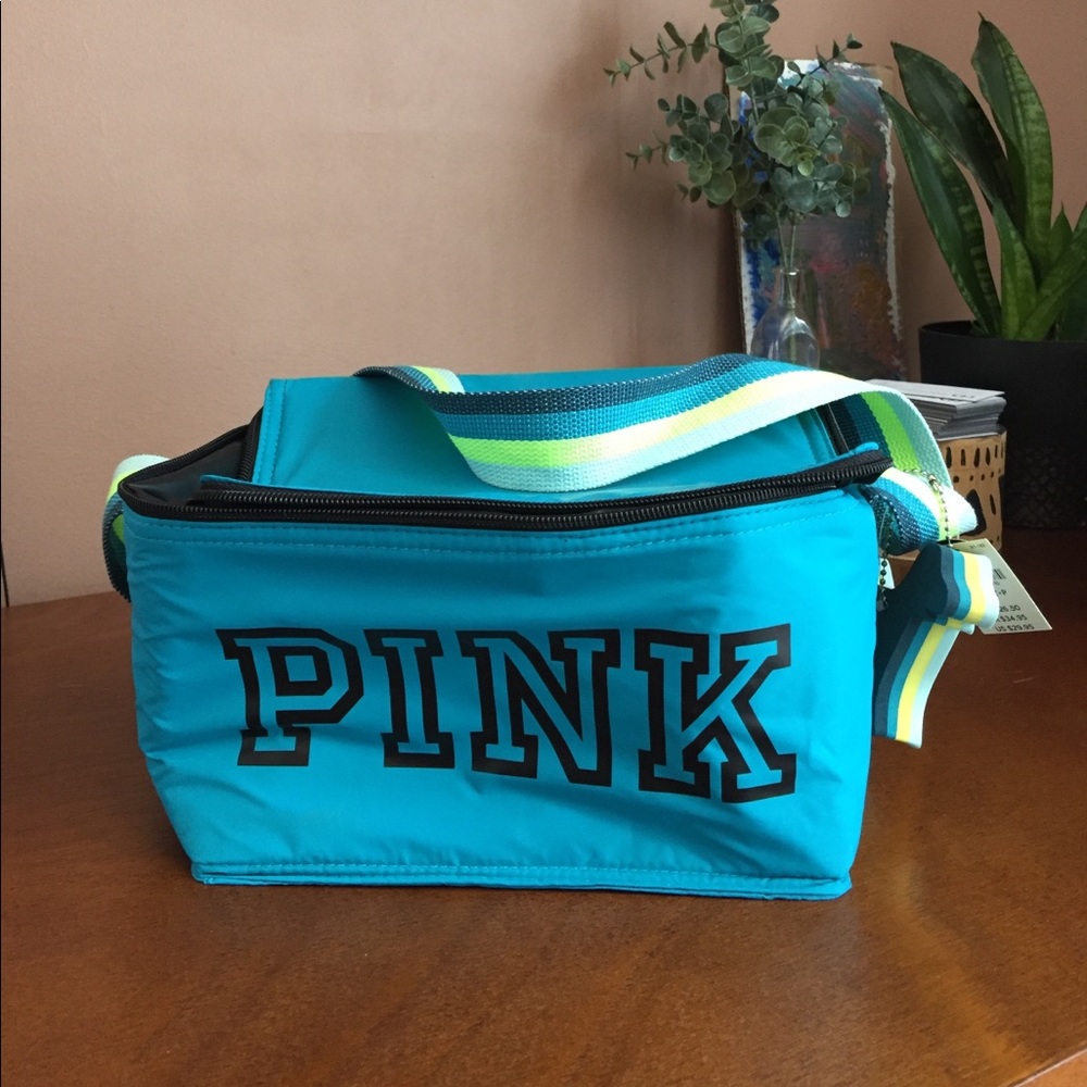 PINK small cooler bag