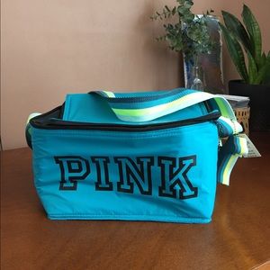 PINK small cooler bag