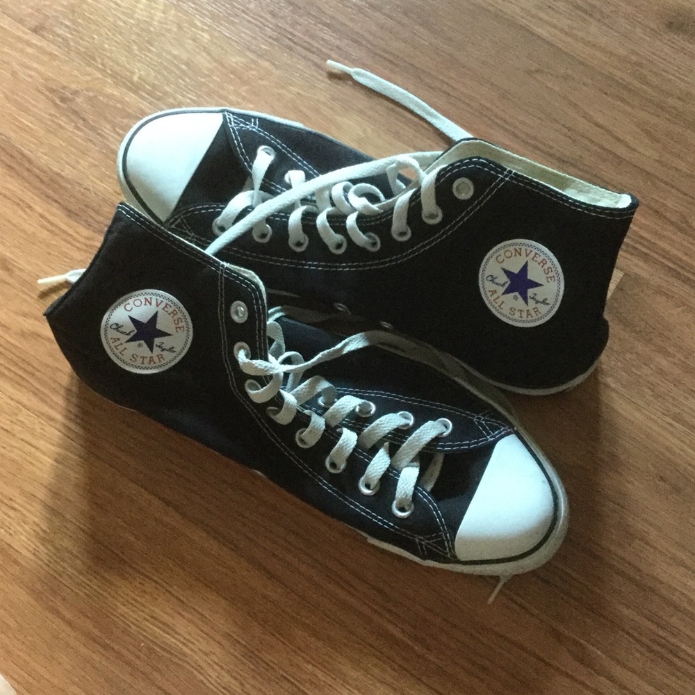 Converse high tops