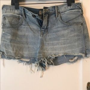 Free People Denim Shorts