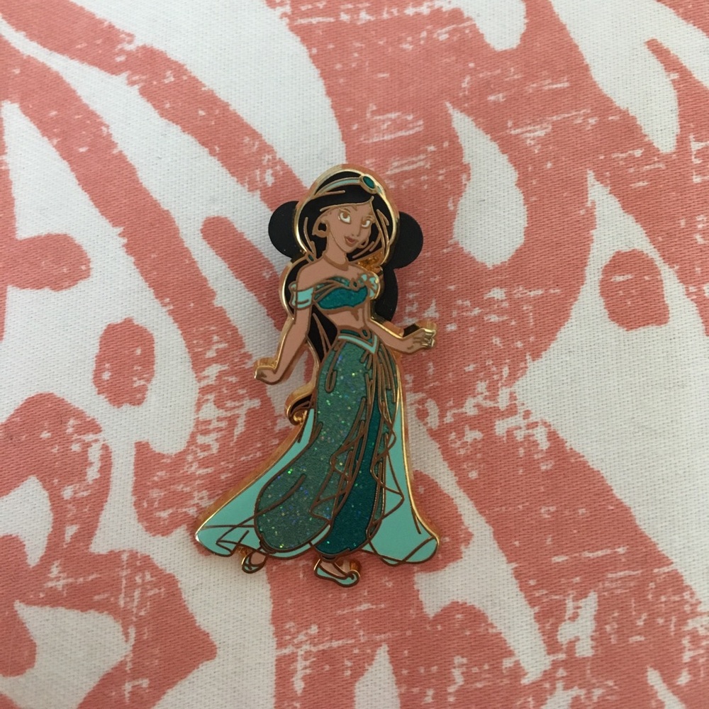 Disney Princess Jasmine Pin