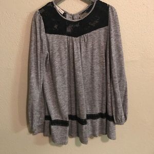 Altar'd state blouse. Size L.