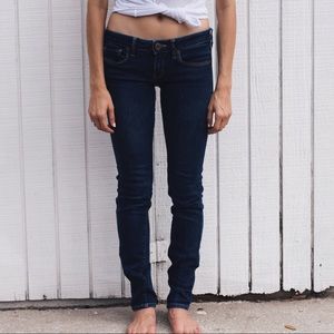 American Eagle Dark Wash Skinny Jeans