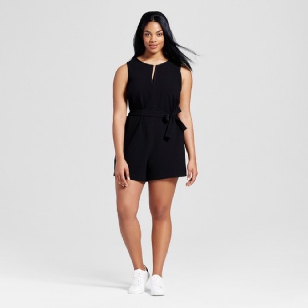 Victoria Beckham plus size romper. New w/tags