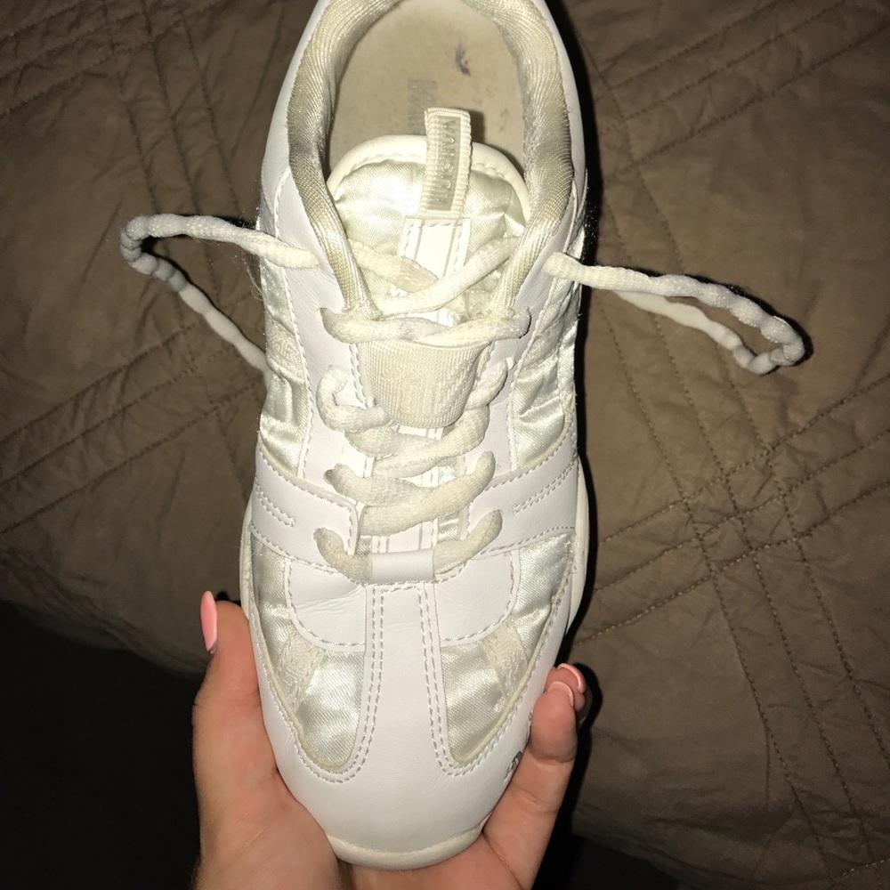 Varsity brand cheerleading sneakers